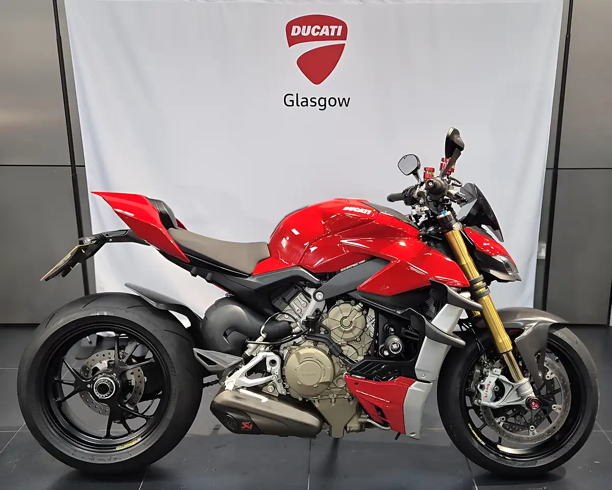 Used 2021 Ducati Streetfighter V4S S - Front View