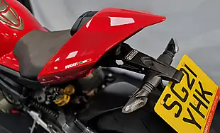 Used 2021 Ducati Streetfighter V4S S - Interior and Exterior details 12