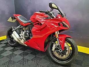 Used 2021 Ducati Supersport 950 Standard Red - Interior and Exterior details 4
