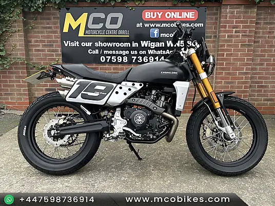 2021 Fantic Motor Caballero Flat Track
