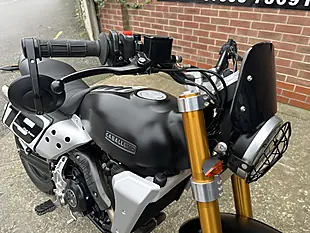 Used 2021 Fantic Motor Caballero Flat Track Black - Interior and Exterior details 10