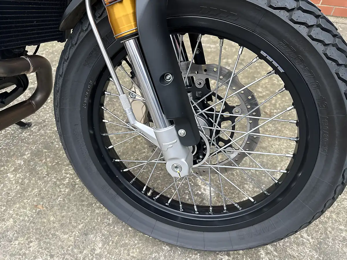 Used 2021 Fantic Motor Caballero Flat Track Black - Interior and Exterior details 11