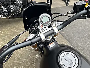 Used 2021 Fantic Motor Caballero Flat Track Black - Interior and Exterior details 13