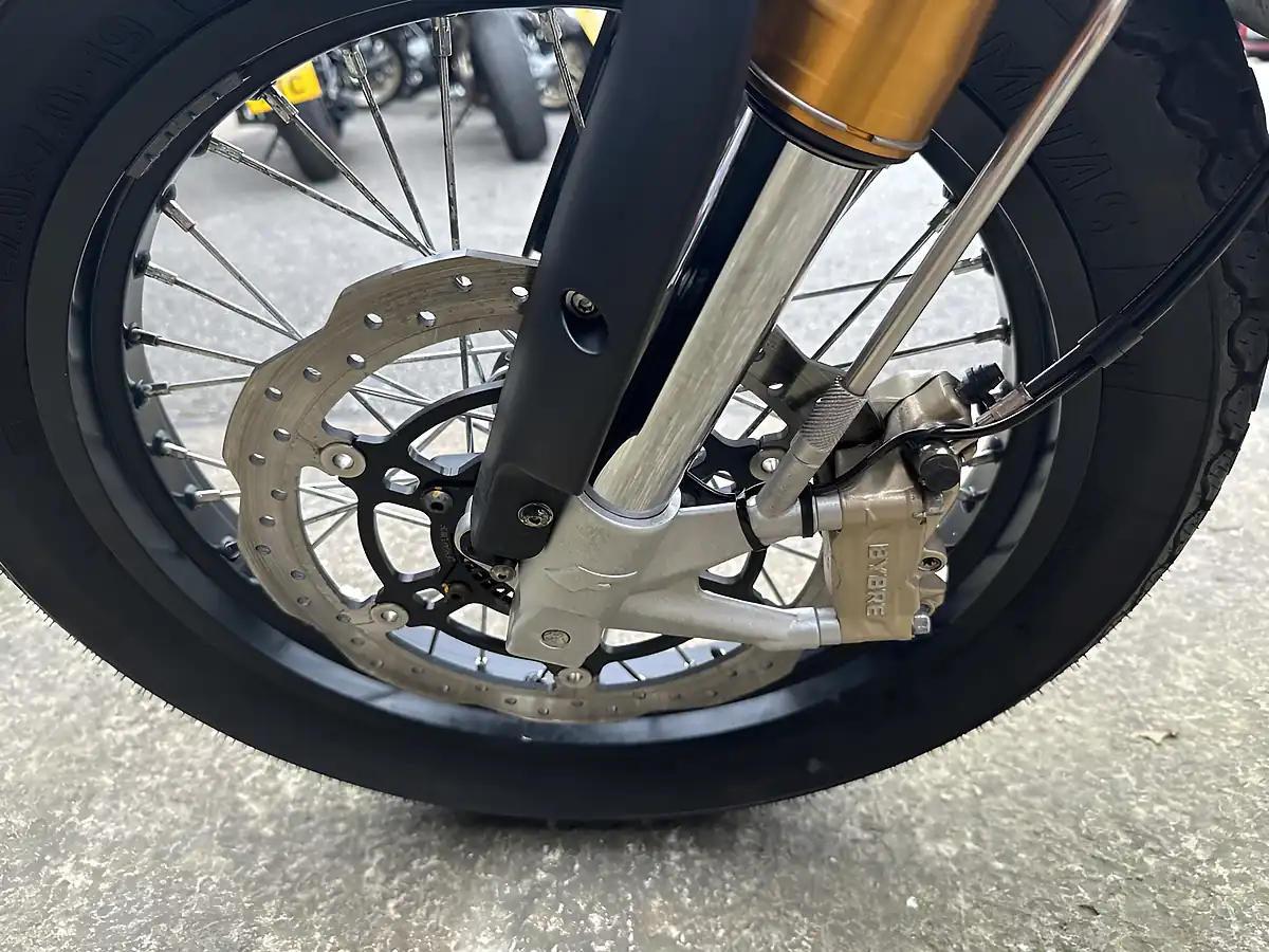 Used 2021 Fantic Motor Caballero Flat Track Black - Interior and Exterior details 16