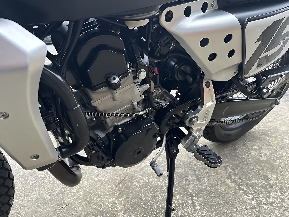 Used 2021 Fantic Motor Caballero Flat Track Black - Interior and Exterior details 17