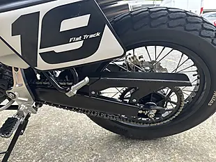 Used 2021 Fantic Motor Caballero Flat Track Black - Interior and Exterior details 18