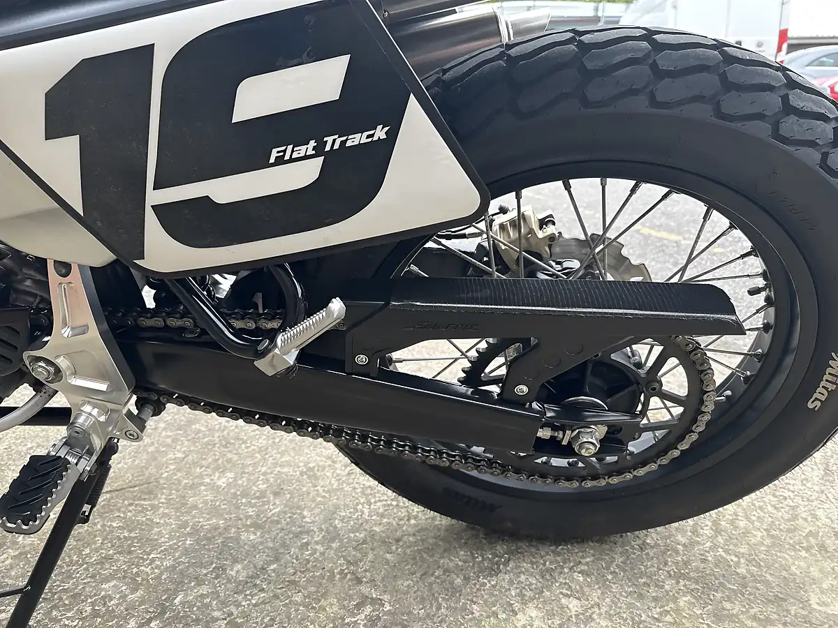 Used 2021 Fantic Motor Caballero Flat Track Black - Interior and Exterior details 18