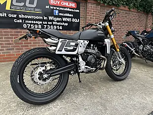 Used 2021 Fantic Motor Caballero Flat Track Black - Interior and Exterior details 3