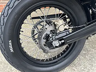 Used 2021 Fantic Motor Caballero Flat Track Black - Interior and Exterior details 5