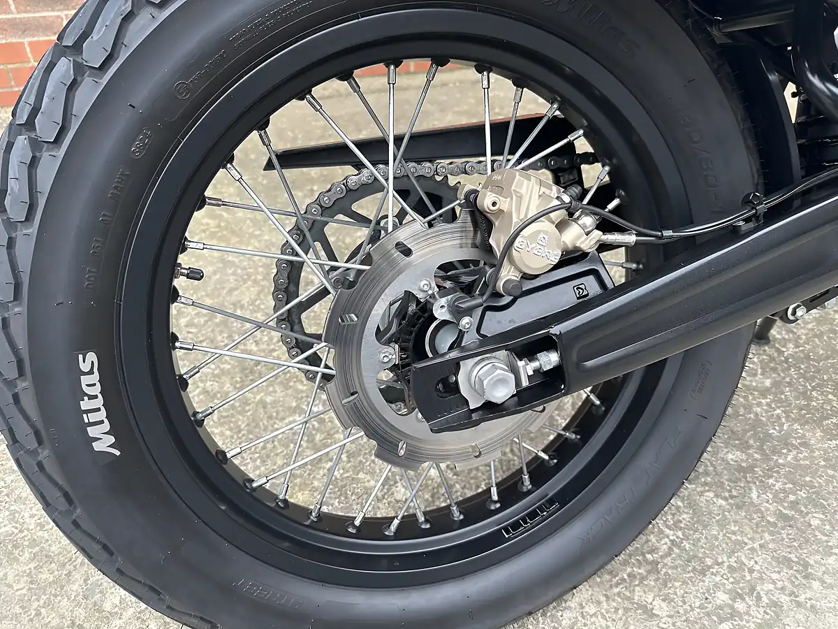 Used 2021 Fantic Motor Caballero Flat Track Black - Interior and Exterior details 5