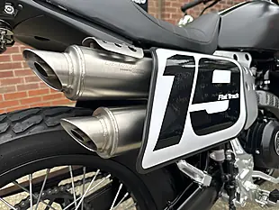 Used 2021 Fantic Motor Caballero Flat Track Black - Interior and Exterior details 6