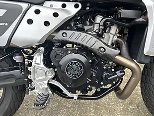 Used 2021 Fantic Motor Caballero Flat Track Black - Interior and Exterior details 7