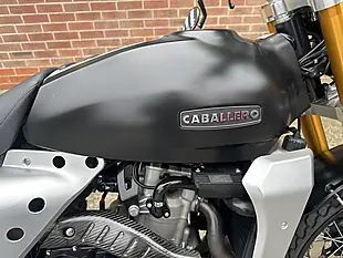 Used 2021 Fantic Motor Caballero Flat Track Black - Interior and Exterior details 9