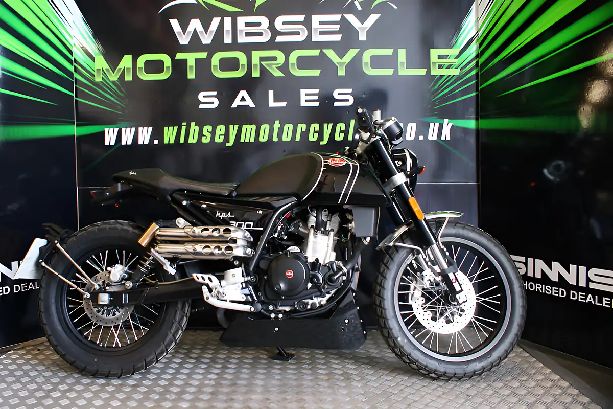 Used 2021 Fb Mondial HPS300 Black - Front View