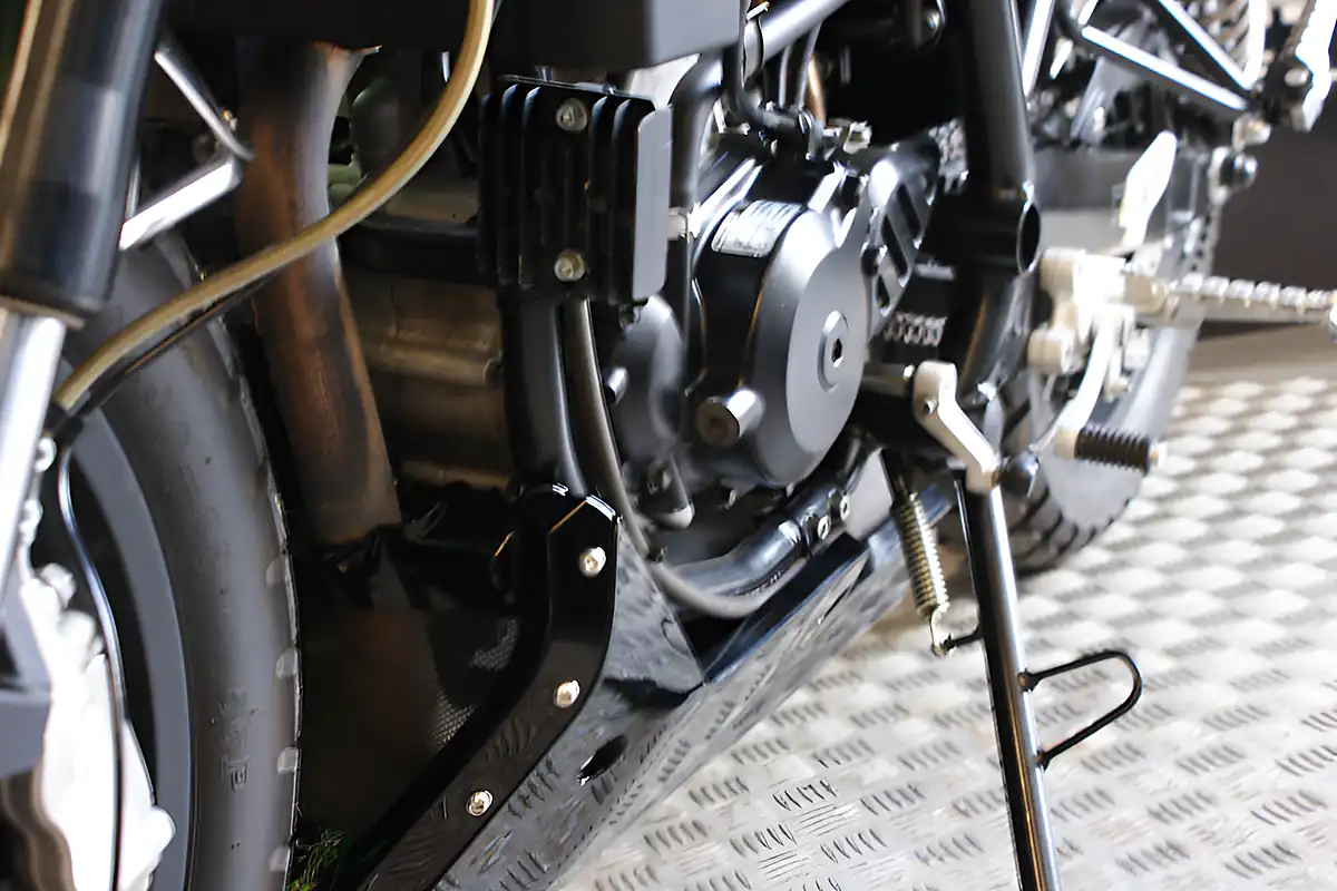 Used 2021 Fb Mondial HPS300 Black - Interior and Exterior details 12