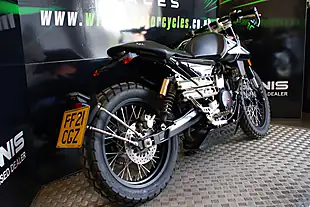 Used 2021 Fb Mondial HPS300 Black - Interior and Exterior details 14