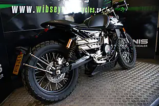 Used 2021 Fb Mondial HPS300 Black - Interior and Exterior details 15