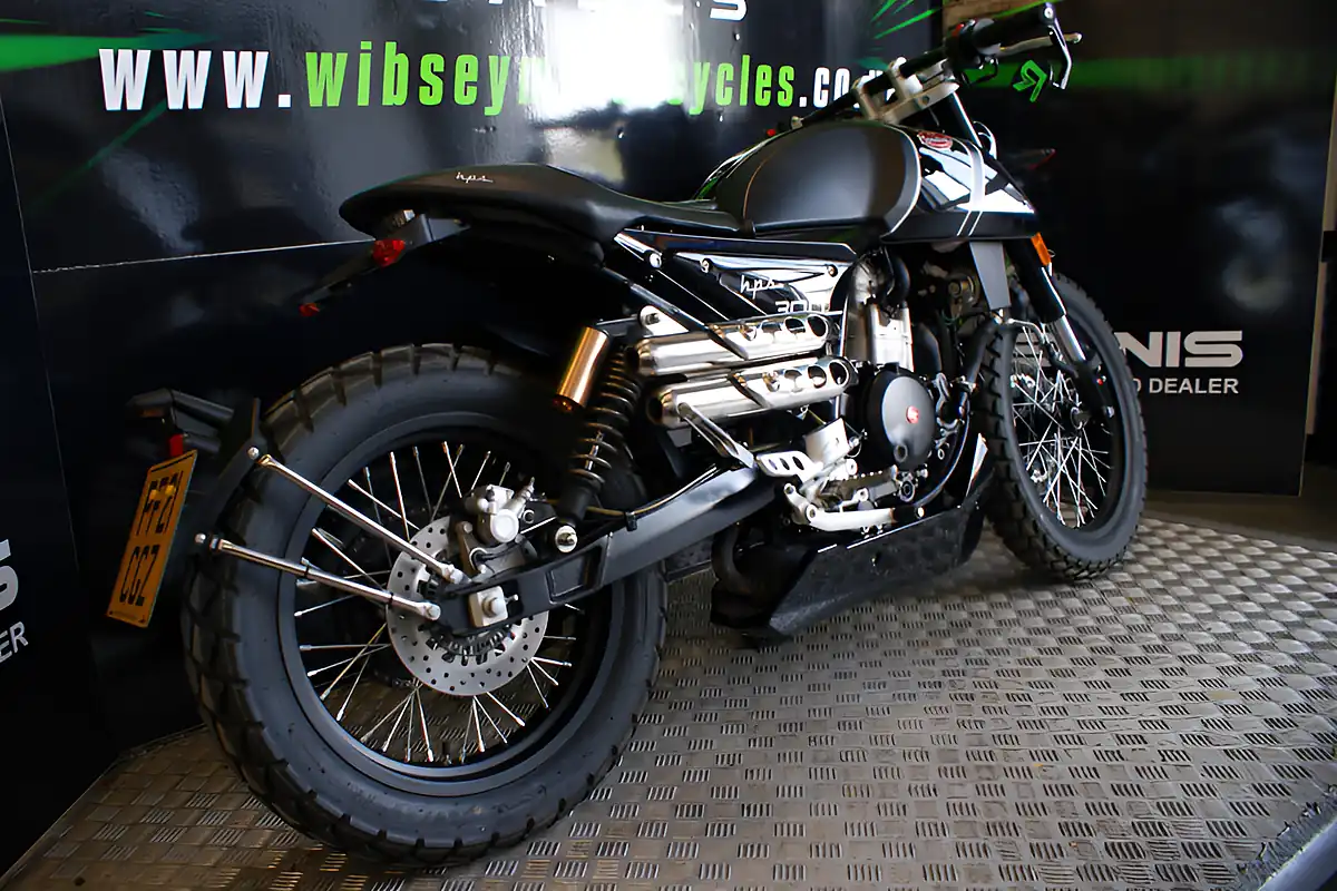 Used 2021 Fb Mondial HPS300 Black - Interior and Exterior details 15