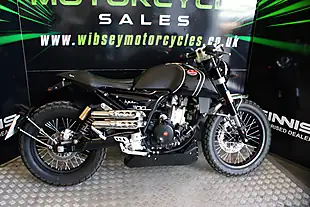 Used 2021 Fb Mondial HPS300 Black - Interior and Exterior details 16