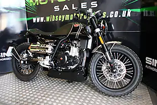 Used 2021 Fb Mondial HPS300 Black - Interior and Exterior details 17