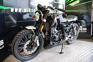Used 2021 Fb Mondial HPS300 Black - Interior and Exterior details 2