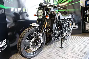 Used 2021 Fb Mondial HPS300 Black - Interior and Exterior details 3