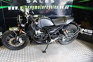 Used 2021 Fb Mondial HPS300 Black - Interior and Exterior details 4