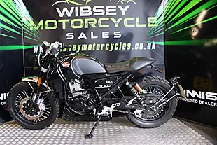 Used 2021 Fb Mondial HPS300 Black - Interior and Exterior details 5