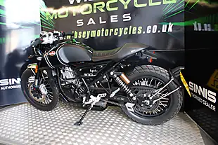 Used 2021 Fb Mondial HPS300 Black - Interior and Exterior details 6