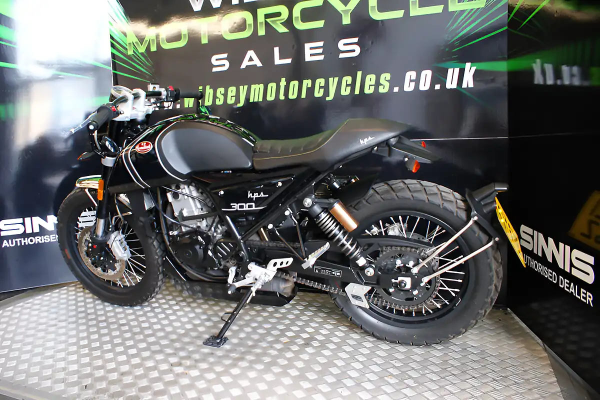 Used 2021 Fb Mondial HPS300 Black - Interior and Exterior details 6