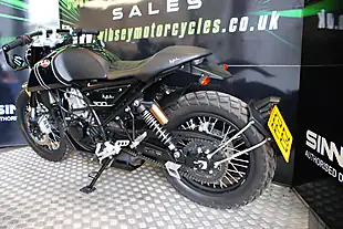 Used 2021 Fb Mondial HPS300 Black - Interior and Exterior details 7