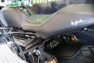 Used 2021 Fb Mondial HPS300 Black - Interior and Exterior details 9