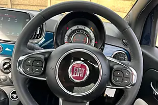 Used 2021 Fiat 500 Dolcevita Blue - Interior and Exterior details 10