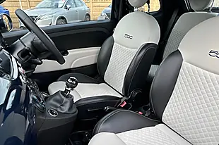 Used 2021 Fiat 500 Dolcevita Blue - Interior and Exterior details 11