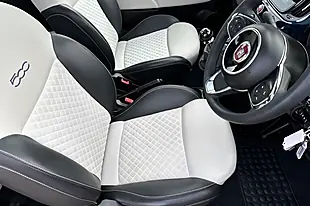 Used 2021 Fiat 500 Dolcevita Blue - Interior and Exterior details 16