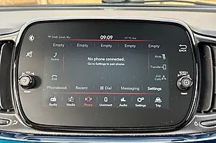 Used 2021 Fiat 500 Dolcevita Blue - Interior and Exterior details 19