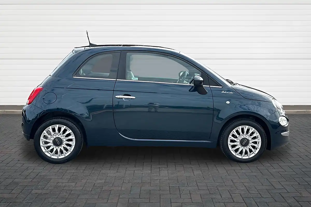 Used 2021 Fiat 500 Dolcevita Blue - Interior and Exterior details 2