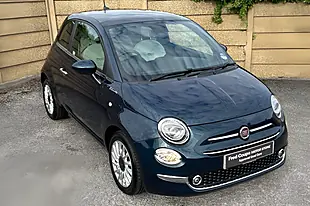 Used 2021 Fiat 500 Dolcevita Blue - Interior and Exterior details 20