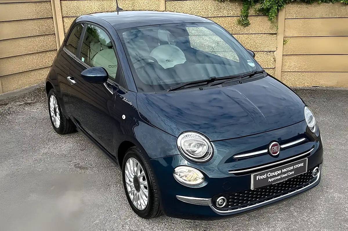 Used 2021 Fiat 500 Dolcevita Blue - Interior and Exterior details 20