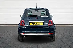 Used 2021 Fiat 500 Dolcevita Blue - Interior and Exterior details 4