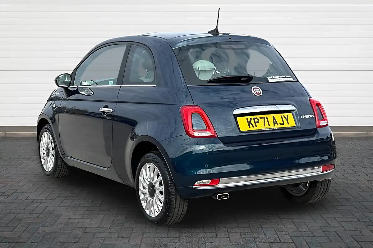 Used 2021 Fiat 500 Dolcevita Blue - Interior and Exterior details 5