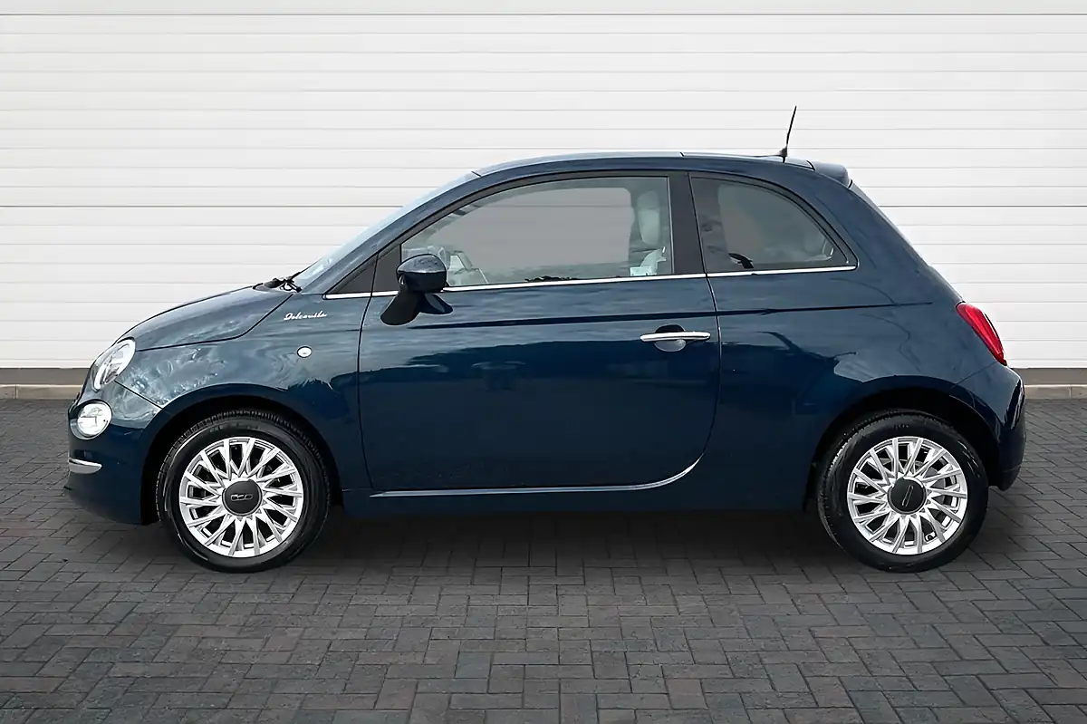 Used 2021 Fiat 500 Dolcevita Blue - Interior and Exterior details 6