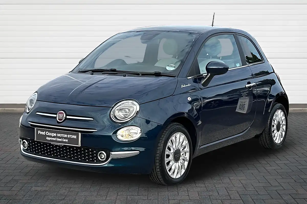 Used 2021 Fiat 500 Dolcevita Blue - Interior and Exterior details 7