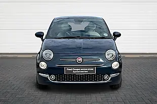 Used 2021 Fiat 500 Dolcevita Blue - Interior and Exterior details 8