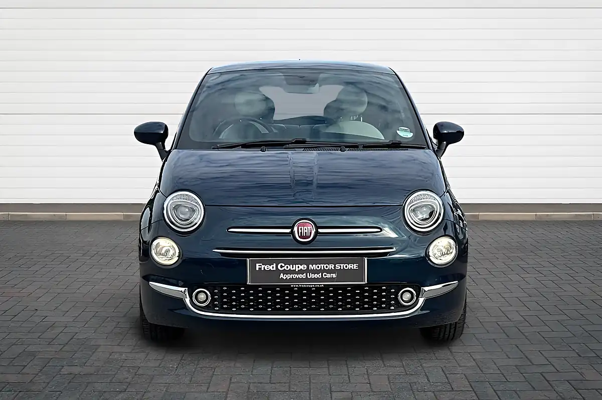 Used 2021 Fiat 500 Dolcevita Blue - Interior and Exterior details 8