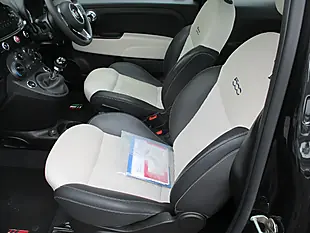 Used 2021 Fiat 500 Dolcevita Crossover Black - Interior and Exterior details 13