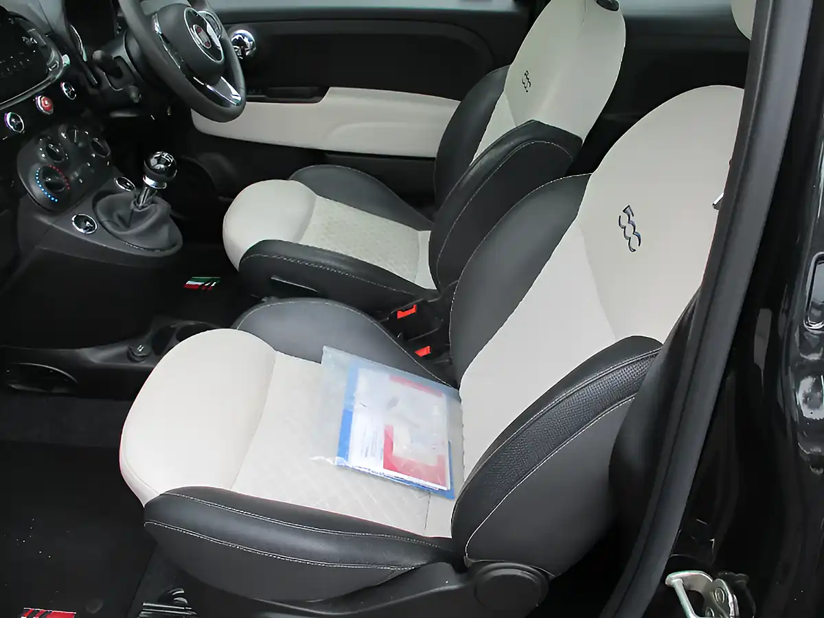 Used 2021 Fiat 500 Dolcevita Crossover Black - Interior and Exterior details 13