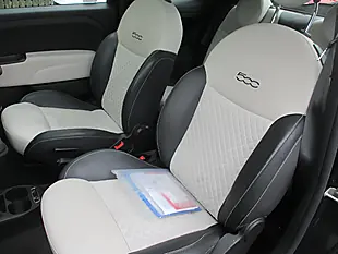 Used 2021 Fiat 500 Dolcevita Crossover Black - Interior and Exterior details 14