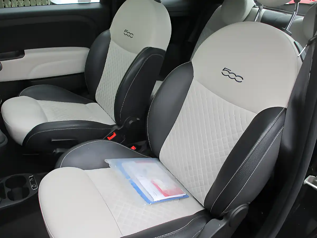 Used 2021 Fiat 500 Dolcevita Crossover Black - Interior and Exterior details 14