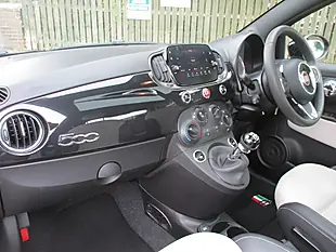 Used 2021 Fiat 500 Dolcevita Crossover Black - Interior and Exterior details 15